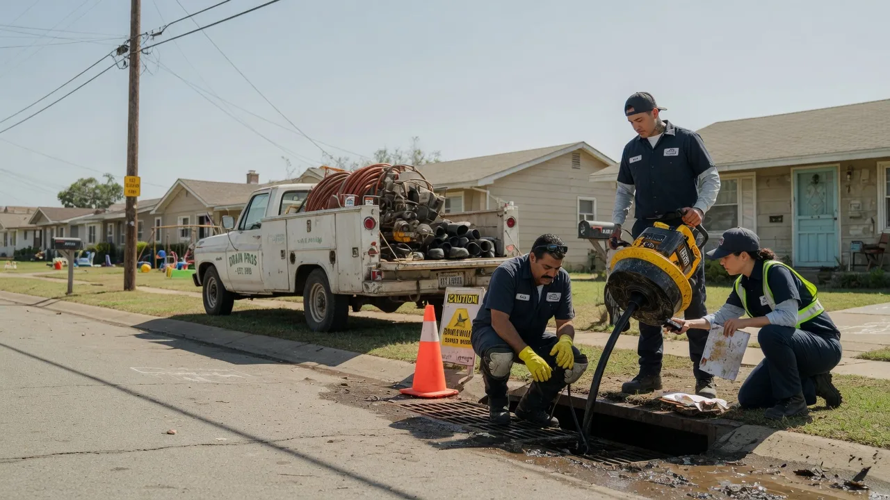 Drain Cleaning in Port Neches, TX near me